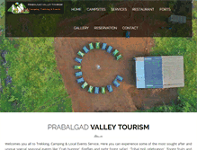 Tablet Screenshot of prabalgad.com